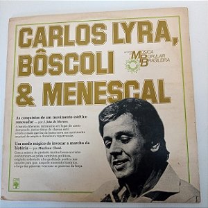 Disco de Vinil Carlos Lyra , Boscoli e Menescal Interprete Carlos Lyra , Boscoli e Menescal (1982) [usado]