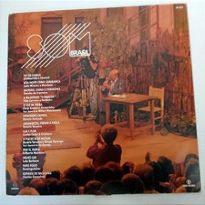 Disco de Vinil Som Brasil Interprete Varios Artistas (1989) [usado]