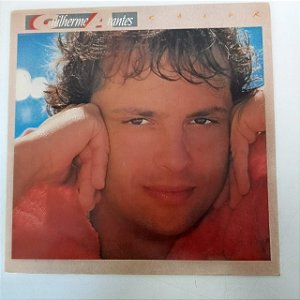 Disco de Vinil Guilherme Arantes - Calor/1986 Interprete Gulherme Arantes (1986) [usado]
