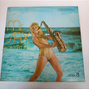 Disco de Vinil Mr. Sax - Bob Feling Interprete Bob Fleming [usado]