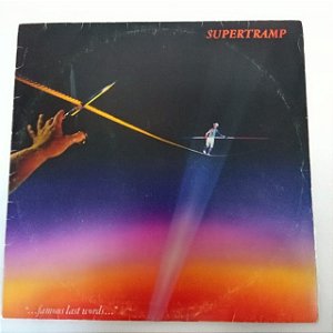 Disco de Vinil Supertramp - Famous Last Word Interprete Supertramp [usado]