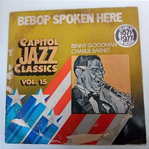 Disco de Vinil Capitol Jazz Classics Vol.15 Interprete Benny Godman /charlie Barnet (1972) [usado]