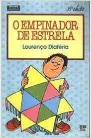 Livro o Empinador de Estrela Autor Diaféria , Lourenço (1984) [usado]