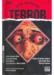 Livro Sete Faces do Terror Autor Vários Autores (1998) [usado]