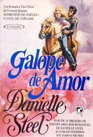 Livro Galope de Amor Autor Steel, Danielle (1981) [usado]
