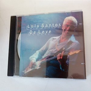 Cd Lulu Santos -de Leve Interprete Lulu Santos (1996) [usado]