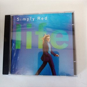 Livro Simply Red - Life Autor Simply Red Red (1995) [usado]