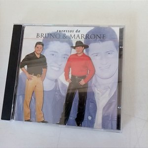 Cd Sucessos de Bruno e Marrone Interprete Bruno e Marrone (2001) [usado]