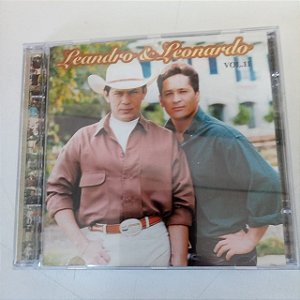 Cd Leandro e Leonardo Vol.11 Interprete Leandro e Leonardo [usado]