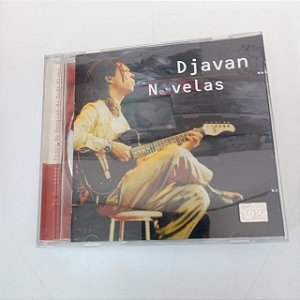 Cd Djavan - Novelas Interprete Djavan (2001) [usado]