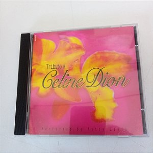 Cd Tributo a Celine Dion Interprete Patty Lewis [usado]