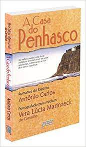 Livro a Casa do Penhasco Autor Carvalho, Vera Lúcia Marinzeck de (2000) [usado]
