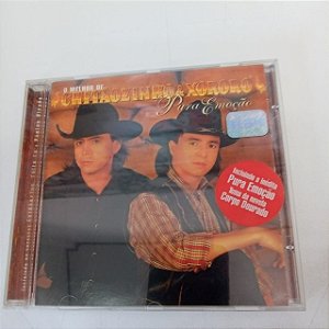 Cd o Melhor de Chitaõziinho e Xororo Interprete Chitãozinho e Xororo (1997) [usado]