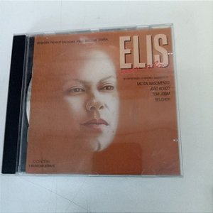 Cd Elis por Ela Interprete Elis Regina [usado]