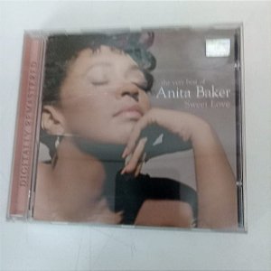 Cd Anita Baker - Swet Love Interprete Anita Baker (2002) [usado]