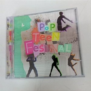 Cd Pop Teen Festival Interprete Varios Artistas [usado]
