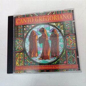 Cd Canto Gregoriano Interprete de Monjes Del Mosteiro Benedictino de Santo Domingo de Silas [usado]