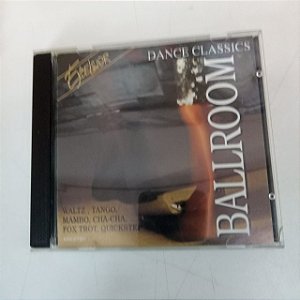 Cd Dance Classics - Ballroom Interprete Varios Artistas [usado]