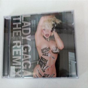 Cd Lady Gaga - The Remix Interprete Lady Gaga (2010) [usado]