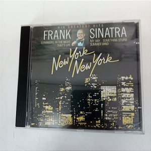 Cd Frank Sinatra - New York , New York Interprete Frank Sinatra (1991) [usado]