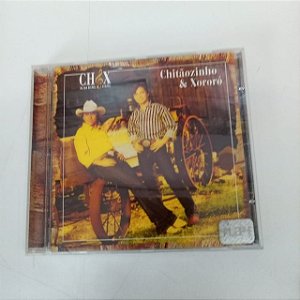 Cd Chitãzinho e Xororo - na Aba do Meu Chapéu Interprete Chitãozinho e Xororo [usado]