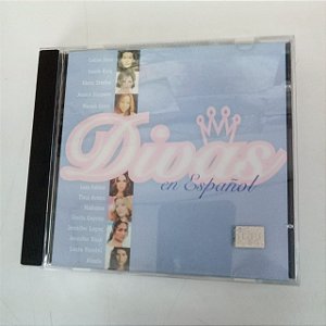 Cd Divas En Español Interprete Celine Dion e Outras (2001) [usado]