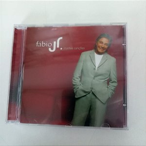 Cd Fabio Jr. - Minhas Canções Interprete Fabio Jr. (2006) [usado]