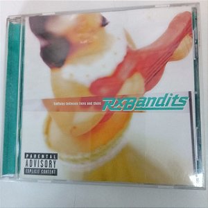 Cd Rxbandits - Halfway Between Here And There Interprete Rxbandits (1999) [usado]