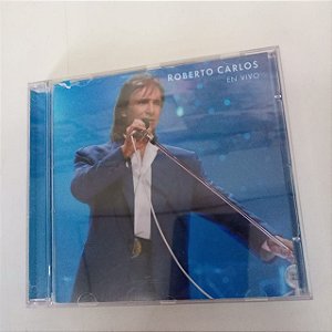 Cd Roberto Carlos En Vivo Interprete Roberto Carlos [usado]