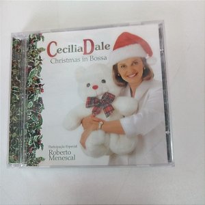 Cd Cecilia Dale - Christmas In Bossa Interprete Cecilia Dale [usado]