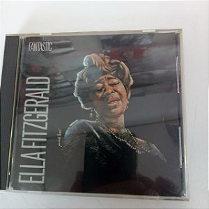 Cd Sarah Vaughan - Fantastic Interprete Sarah Vaughan (1991) [usado]