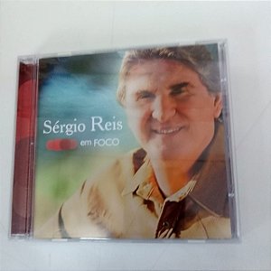Cd Sergio Reis em Foco Interprete Sergio Reis (2007) [usado]