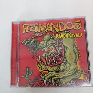 Cd Raimundos em Kavookavala Interprete Raimundos (2002) [usado]