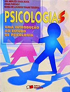Livro Psicologias: Uma Introdução ao Estudo da Psicologia Autor Bock, Ana Mercês Bahia Eoutros (2002) [usado]