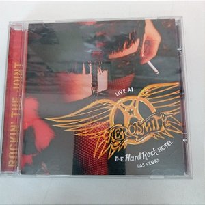 Cd Live Et Aerosmith - Rockin´the Joint Interprete Aerosmith [usado]