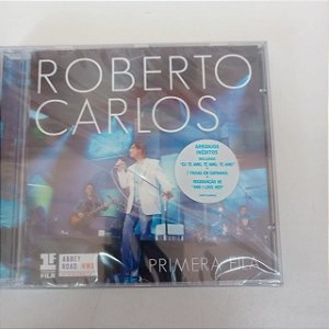 Cd Roberto Carlos - Primeira Fila Interprete Roberto Carlos (2015) [novo]