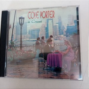 Cd Cole Porter In Concert Interprete Cole Porter (1992) [usado]