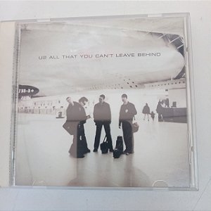 Cd U2 - All That You Can´t Leave Bechino Interprete U2 (2000) [usado]