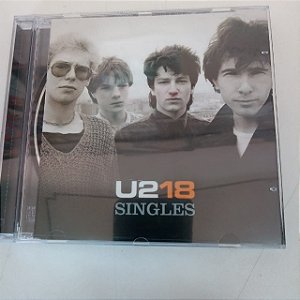 Cd U2 - 18 Singles Interprete U2 (2006) [usado]