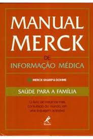 Livro Manual Merck de Informação Médica: Saúde para a Família Autor Sharp, Merck e Dohme (2002) [usado]