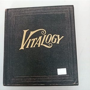 Cd Pearl Jam - Vitalogy /capa Digibook Interprete Pearl Jam (1994) [usado]