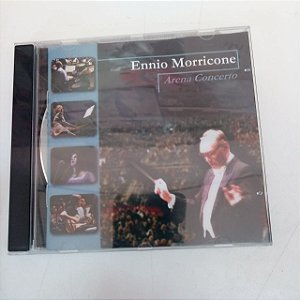 Cd Ennio Morricone - Arena Concerto Interprete Ennio Morricone e Orquestra (2003) [usado]