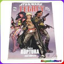 Gibi Star Wars- Legacy Vol. 1 Autor Ruptura -arco Completo [usado]