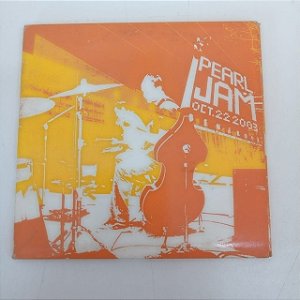 Cd Pearl Jam - 2004/ Box com Dois Cds Interprete Pearl Jam (2004) [usado]