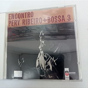 Cd Pery Ribeiro + Bossa 3 - Encontro Interprete Pery Ribeiro + Bossa 3 [usado]
