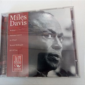 Cd Miles Davis Interprete Miles Davis [usado]