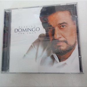 Cd Placido Domingo - por Amor Interprete Placido Domingo (1998) [usado]