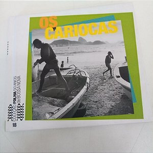 Cd os Cariocas - Coleção Folha 50 Naos de Bossa Nova Interprete os Cariocas [usado]