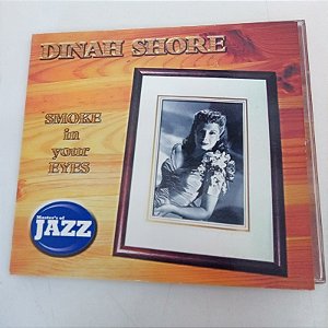 Cd Dinah Shore - Moke In Ypour Eyes / Digipak Interprete Dinah Shore [usado]