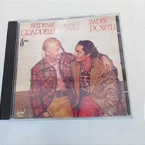 Cd La Grande Reunion Interprete Stephane Grappelli e Baden Powell (1989) [usado]